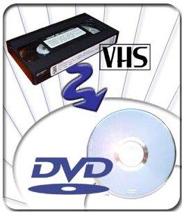 PASAMOS TUS RECUERDOS DE VHS A DVD