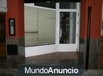 PUERTA DE ALUMINIO CON CRISTAL local comercial