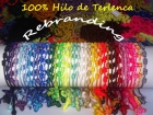 PULSERAS DECENARIOS Y ROSARIOS ORIGINALES 100% HILO DE TERLENCA. LAS MEJORES OFERTAS - mejor precio | unprecio.es