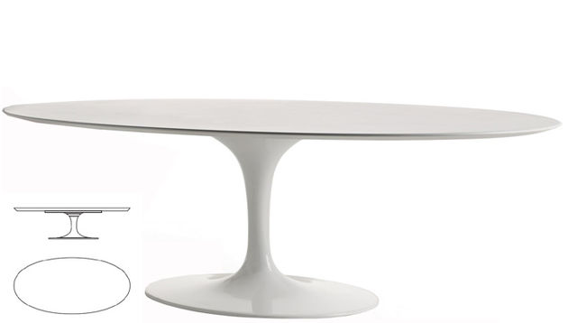 Saarinen Low Coffee Table 2010