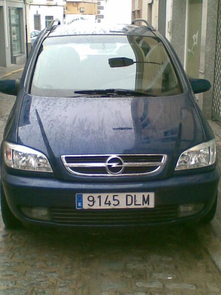 SE VENDE OPEL ZAFIRA ELEGANCE 2.2