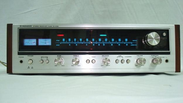 SUPER AMPLIFICADOR RECEIVER PIONEER SX-636