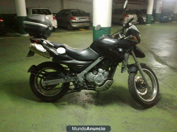 Vendo moto BMW F650 GS con muy poco uso