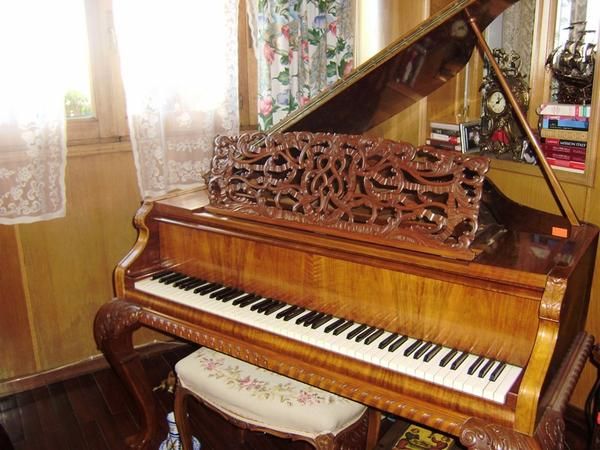 Vendo precioso piano de cola