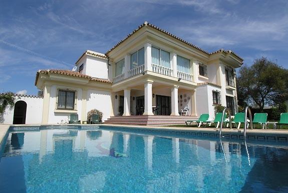 Villas a la venta en Estepona Costa del Sol