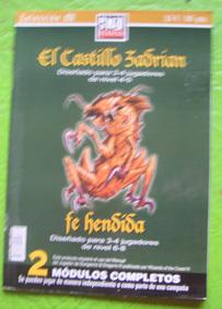 El castillo Zadrían. Fe hendida