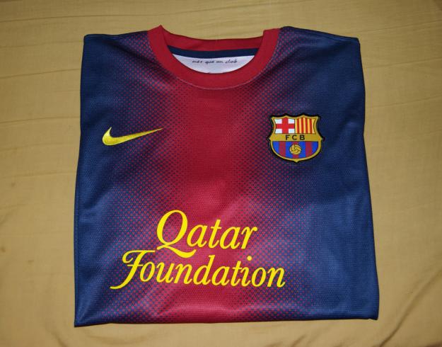 Camiseta oficial barça messi champions por estrenar ganga