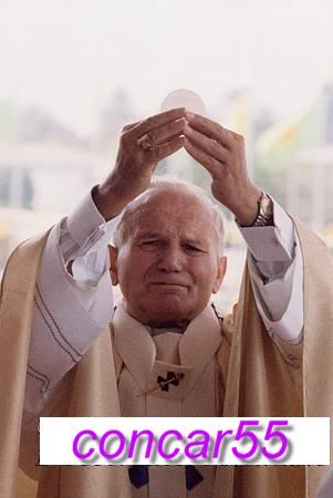 FOTOGRAFÍAS oficiales Vaticano, Papa Juan Pablo II celebró una misa en África 1985.