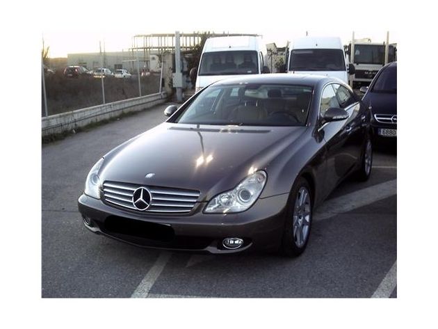 MERCEDES-BENZ CLASE CLS CLS 350 CGI