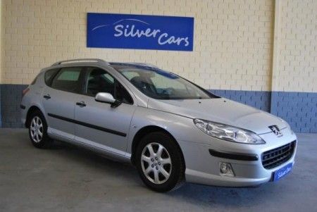 PEUGEOT 407 SR CONFORT 1.6 HDI 110 - Madrid