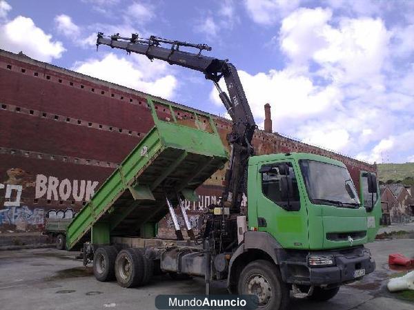 Renault Renault Grua y basculante \'03