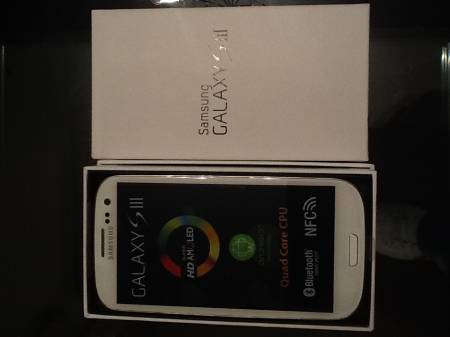 Samsung galaxy s3 blanco 32 gb nueve