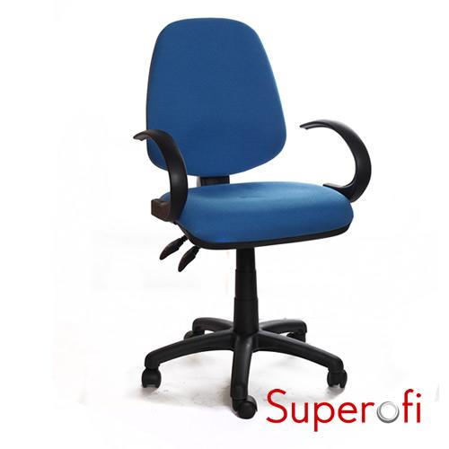 Silla de Oficina Ruzzi Azul