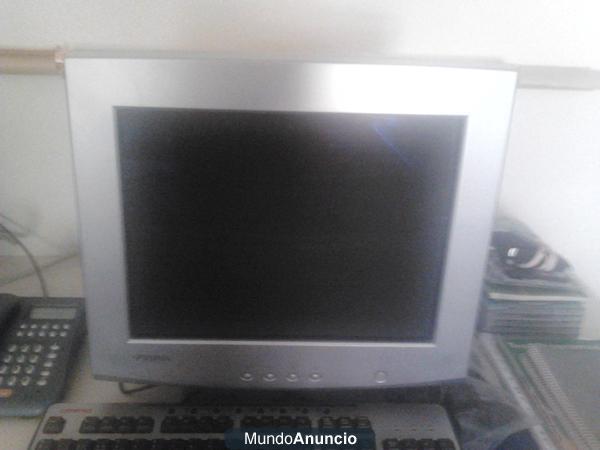 vendo pantalla pc funcionando