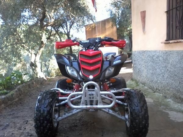 VENDO QUAD.YAMAHA RAPTOR 660R