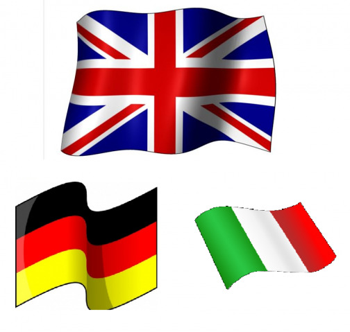 Traducciones inglés,alemán e italiano (Licenciada en Traducción)