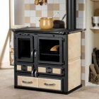 Cocina de leña con horno - DESIREE 860 - mejor precio | unprecio.es