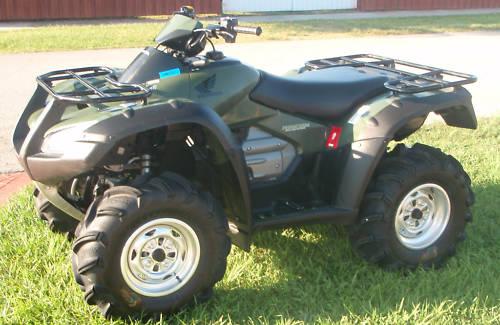 2007 Honda Rincon 680