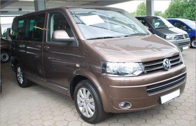 2009 Volkswagen T5 Multivan 2.0 TDI DPF Highline