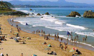 Apartamento en villa : 4/6 personas - biarritz  pirineos atlanticos  aquitania  francia