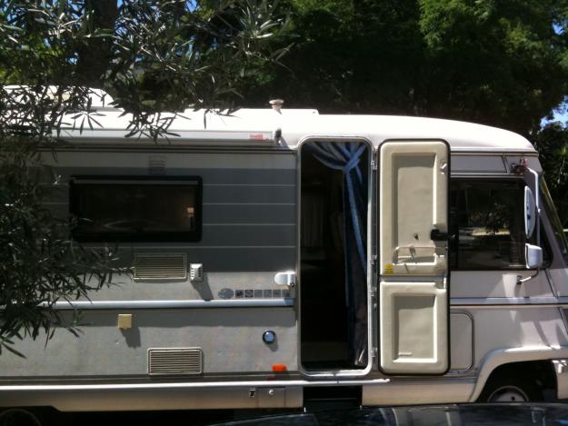 AUTOCARAVANA HYMER 660 MERCEDES ( PERFECTA)
