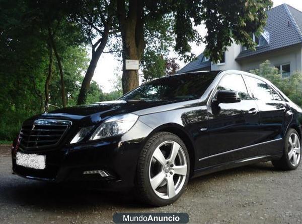 Mercedes-Benz E 350, 2009