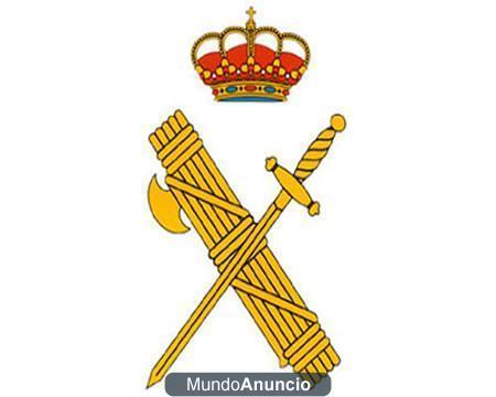 TEMARIO OPOSICION GUARDIA CIVIL 2012