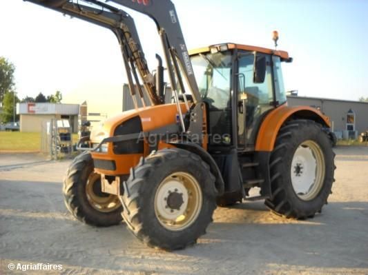 Tracteur agricole : Renault ARES 610 RZ