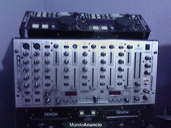 VENDO MEZA DE MEZCLAS DENON 9000