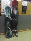 Vendo Tabla de Snow Rossignol, fijaciones, botas y funda - mejor precio | unprecio.es