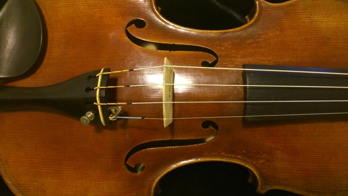 Violin antiguo con tasación