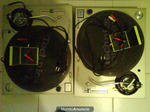 2 platos technichs mk5 1200 SL