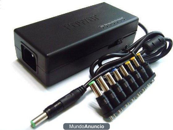 Adaptador / Cargador UNIVERSAL para Laptop - Portátil. ENVIO GRATIS
