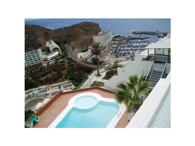 Barranco agua la perra, apartamento en venta, en Puerto Rico, Gran Canaria, con vistas al mar. Property offered for sale