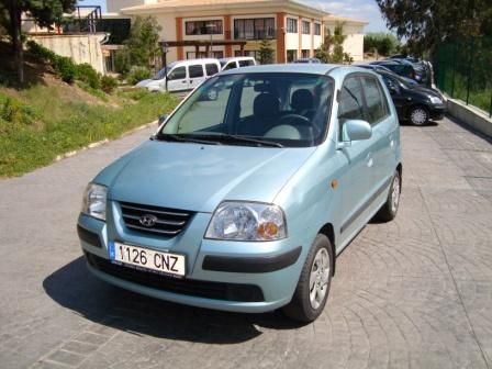 HYUNDAI ATOS 1,1 GLS COMO NUEVO IMPECABLE