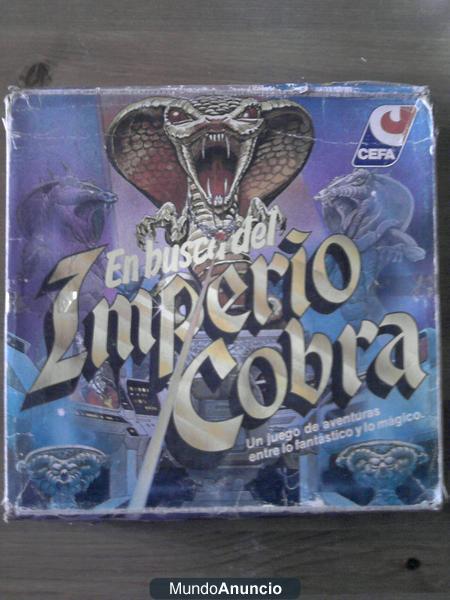 JUEGOS DE MESA Imperio Cobra