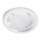 Leds C4 Architectural Downlight Eco Gris TC-DEL G24q-3 2x26W - Electrónico Emergencia 1h - iLamparas.com - mejor precio | unprecio.es