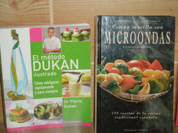 LIBRO DIETA DUKAN Y OTROS LIBROS REGALO