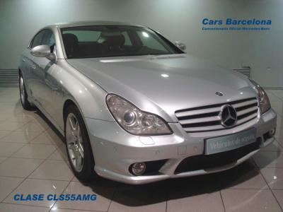 Mercedes-Benz CLS 55 AMG