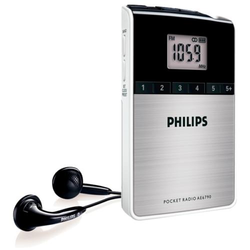 Radio Digital Portatil Philips Ae-6790 Fm/Mw