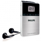 Radio Digital Portatil Philips Ae-6790 Fm/Mw - mejor precio | unprecio.es