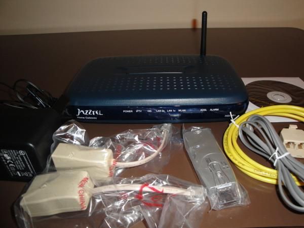 ROUTER WI-FI ADSL 2+ COMTREND CT-5361 A ESTRENAR