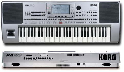 Teclado Korg Pa-80