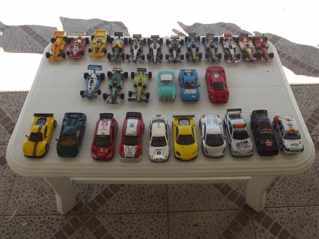 Vendo scalextric marca ninco (+ de 45m. )