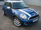 07.2007 Mini Cooper S - Blue Benzin 26000km 6500 EUR - mejor precio | unprecio.es