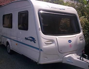 2004 4 Amarradero Bailey Ranger 470 / 4 Touring Caravana