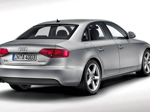 Audi A4 2.0 TDI Sline + Xenon - Gris Lava