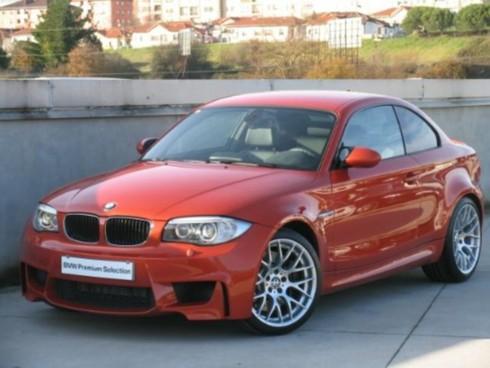 BMW Serie 1 E82-M  M Coupe