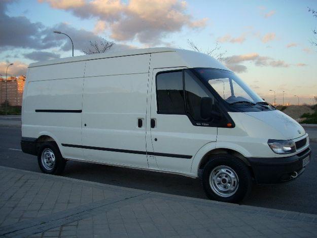 Ford Transit 350L VAN 2003 77.000km