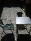 Mesas y sillas para terraza bar - mejor precio | unprecio.es